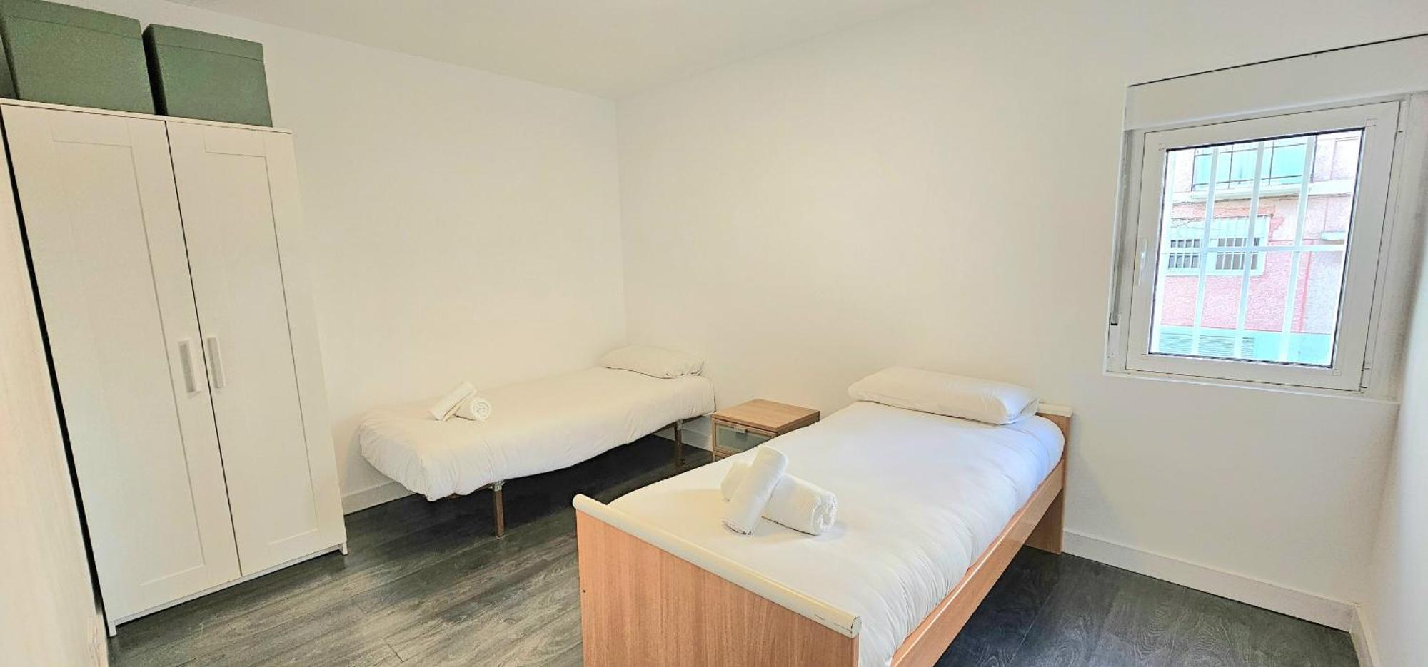 Apartamento Para 5 Personas Cerca De Ifema Y Aeropuerto Alquiler Temporal Madrid Exterior foto